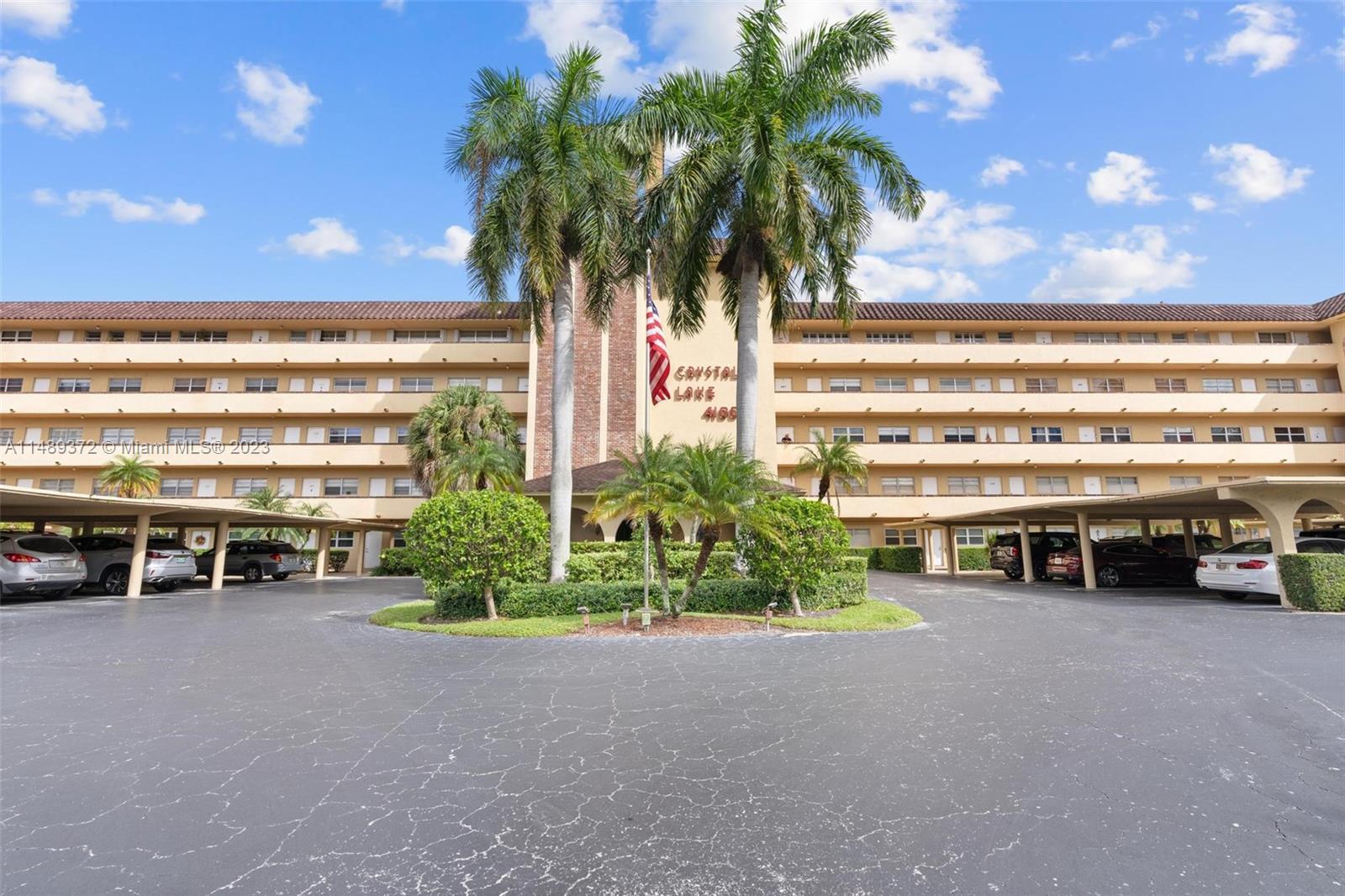 Photo of 4100 Crystal Lake Dr #109 in Deerfield Beach, FL