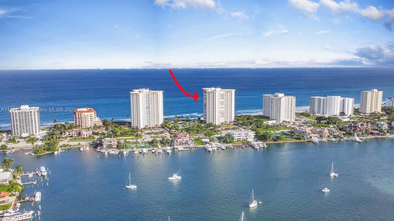 Photo of 550 S Ocean Blvd #1001&1003 in Boca Raton, FL