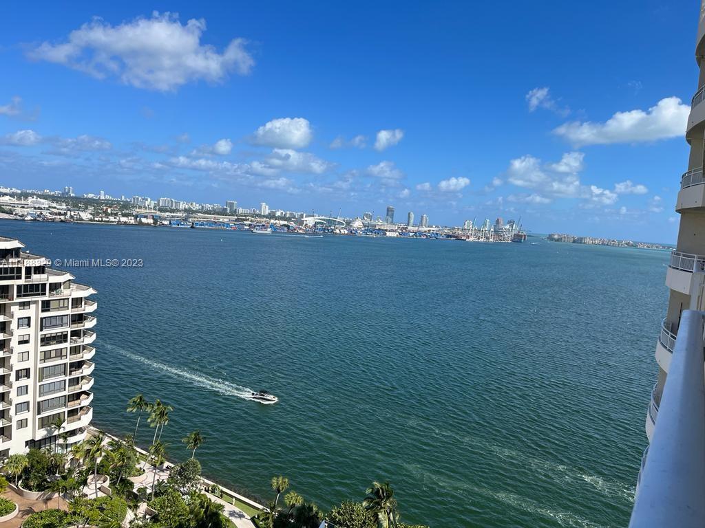OPPORTUNITY! Breathtaking views from the 21st floor of the highly sought-after Isola Condominium, lo