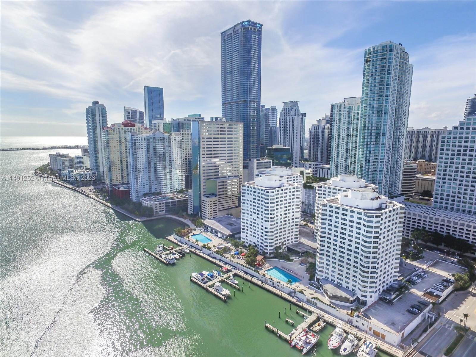 Absolutely the best views from the Four Ambassadors with a spectacular vista over Biscayne Bay thru 