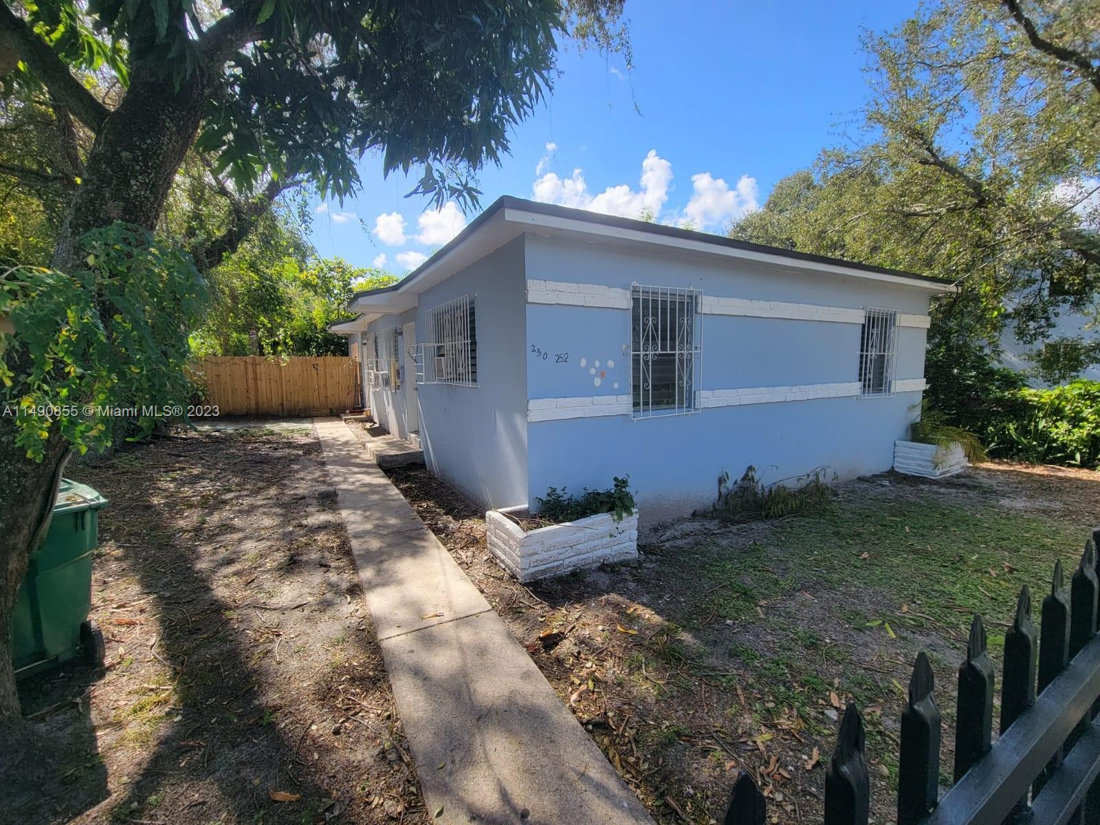 Photo of 250 NE 58th St in Miami, FL