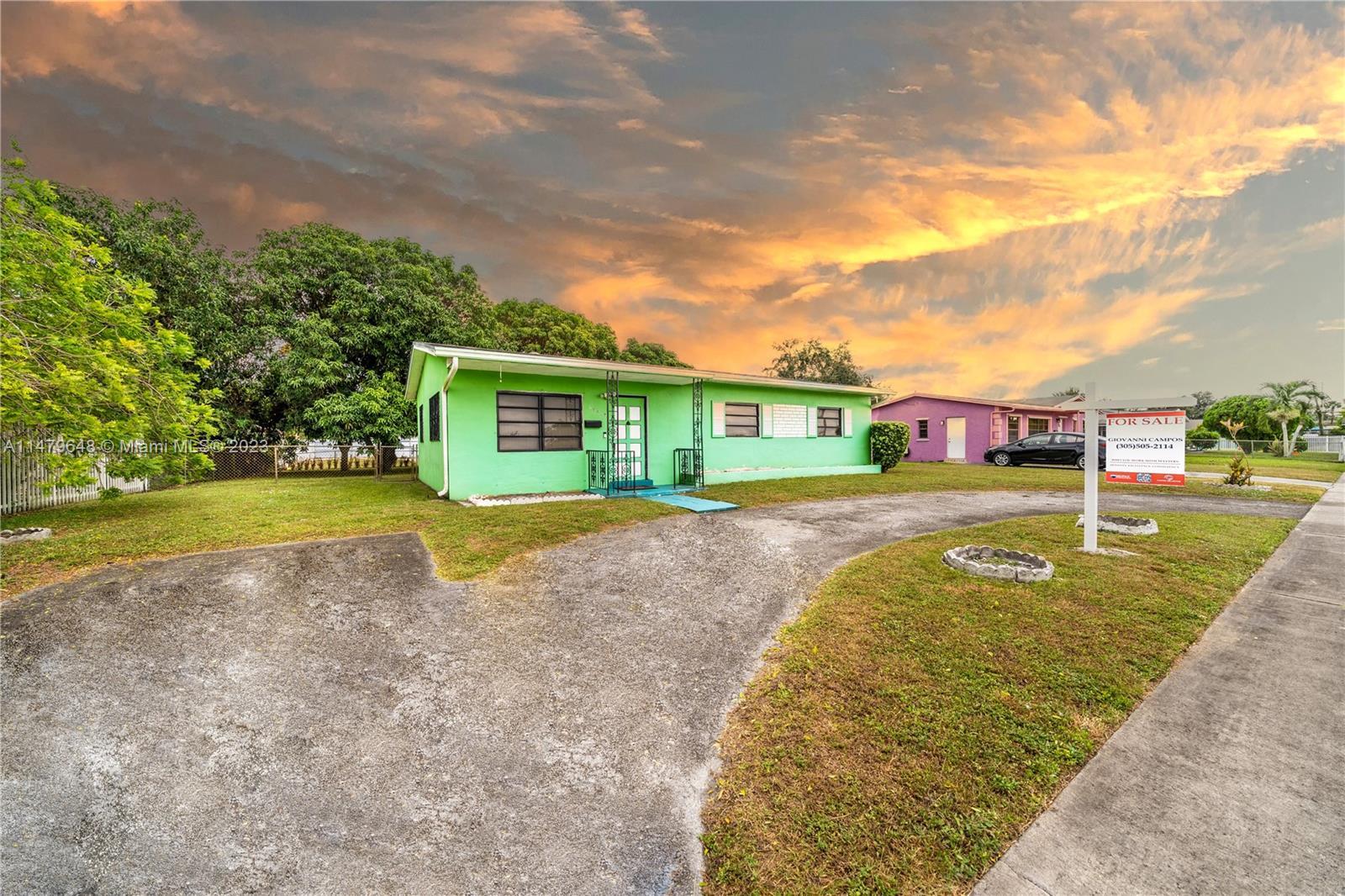Photo of Address Not Disclosed in Miami Gardens, FL