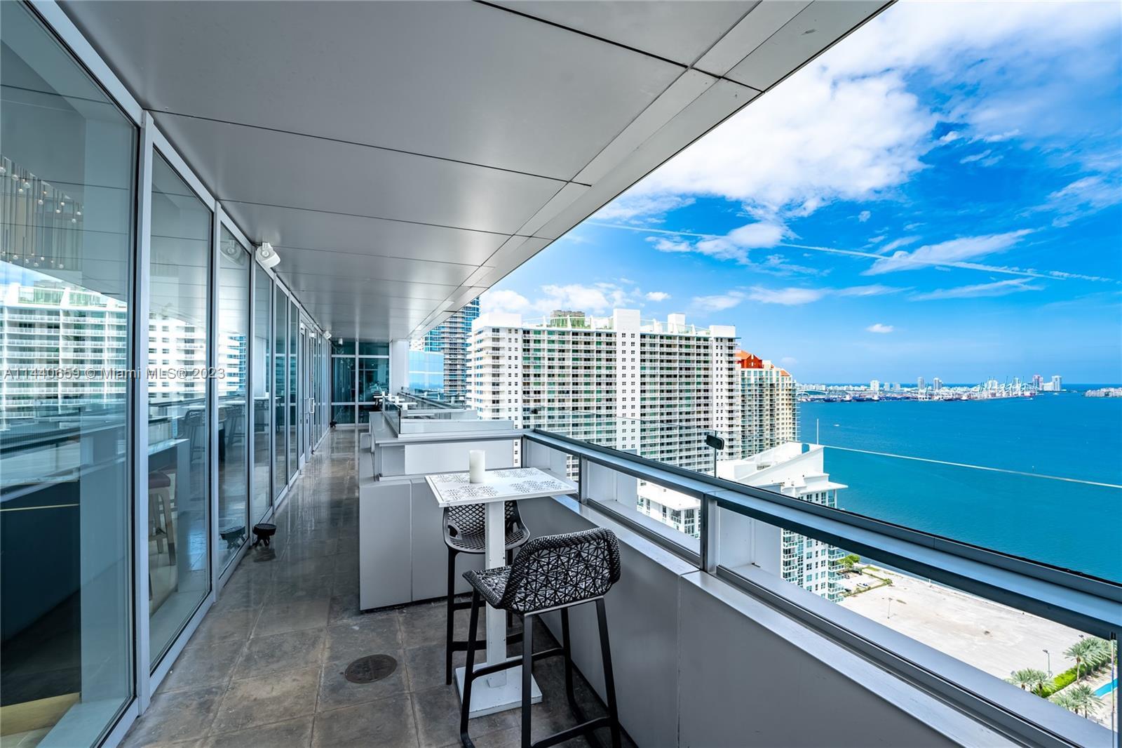 Amazing 1/1 fully furnished and equipped apartment located in the heart of Miami, Brickell financial