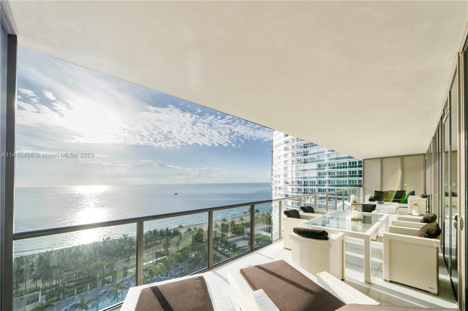 Experience the epitome of luxury oceanfront living at the St. Regis Bal Harbour. Stunning 3BD/4BA fl