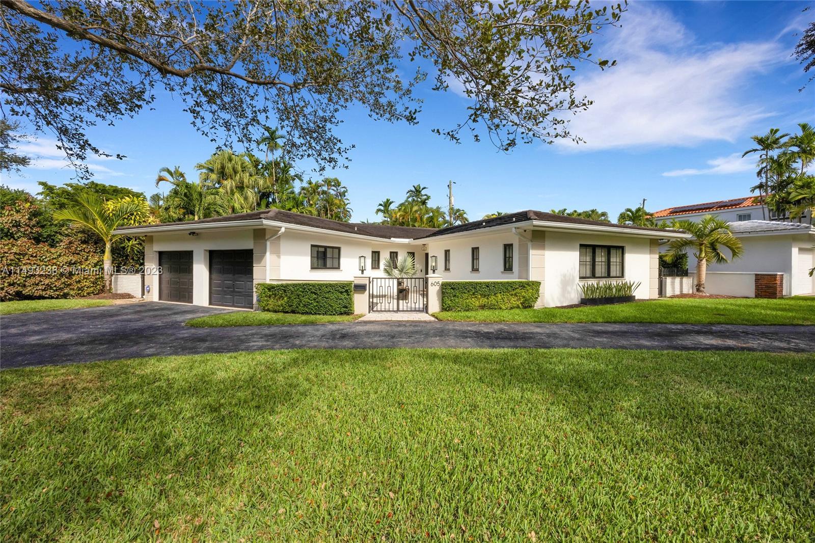 Photo of 605 Blue Rd in Coral Gables, FL