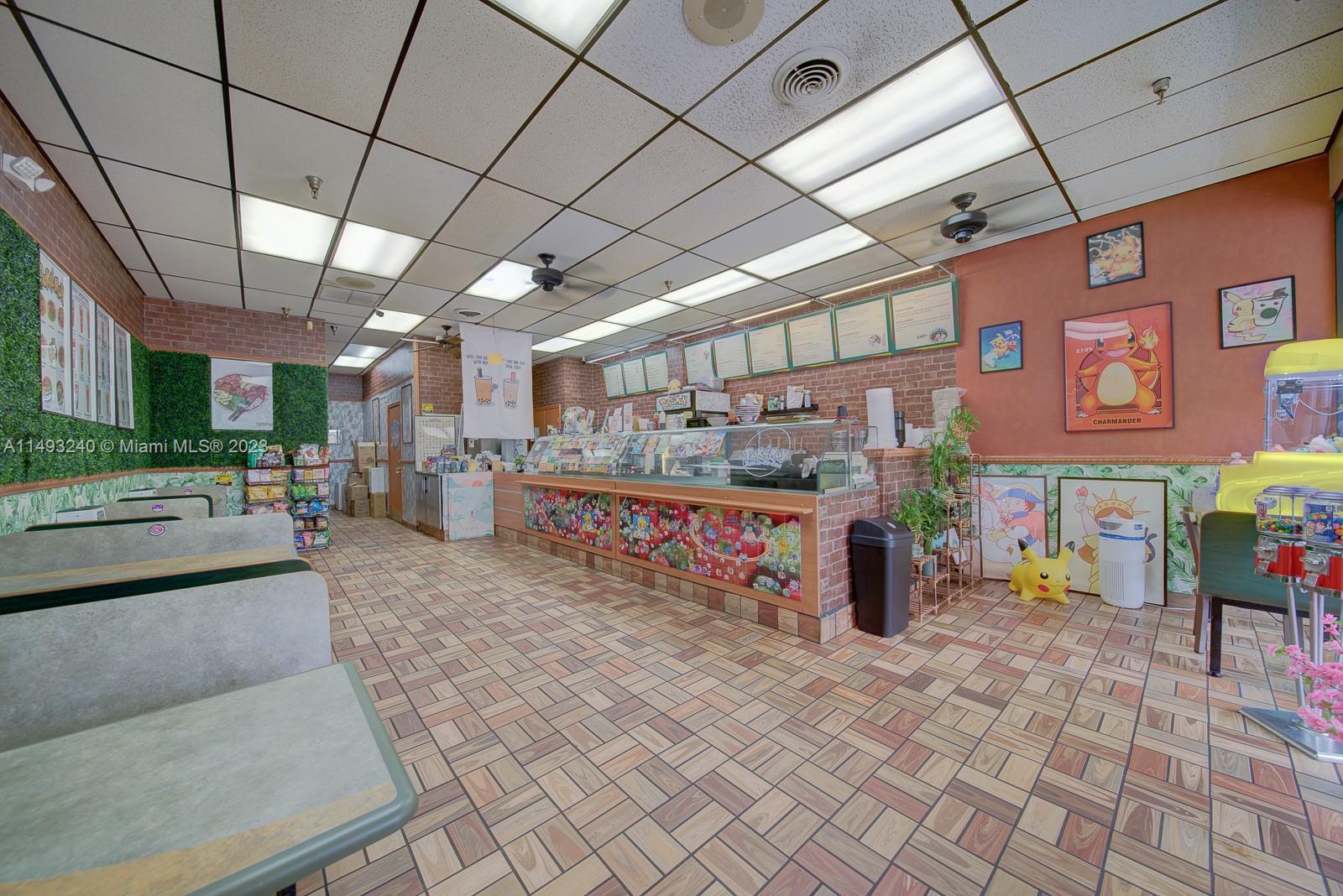 Photo of Poke Bowl And Boba Tea Cafe Restaurant For Sale In Plantation in Plantation, FL