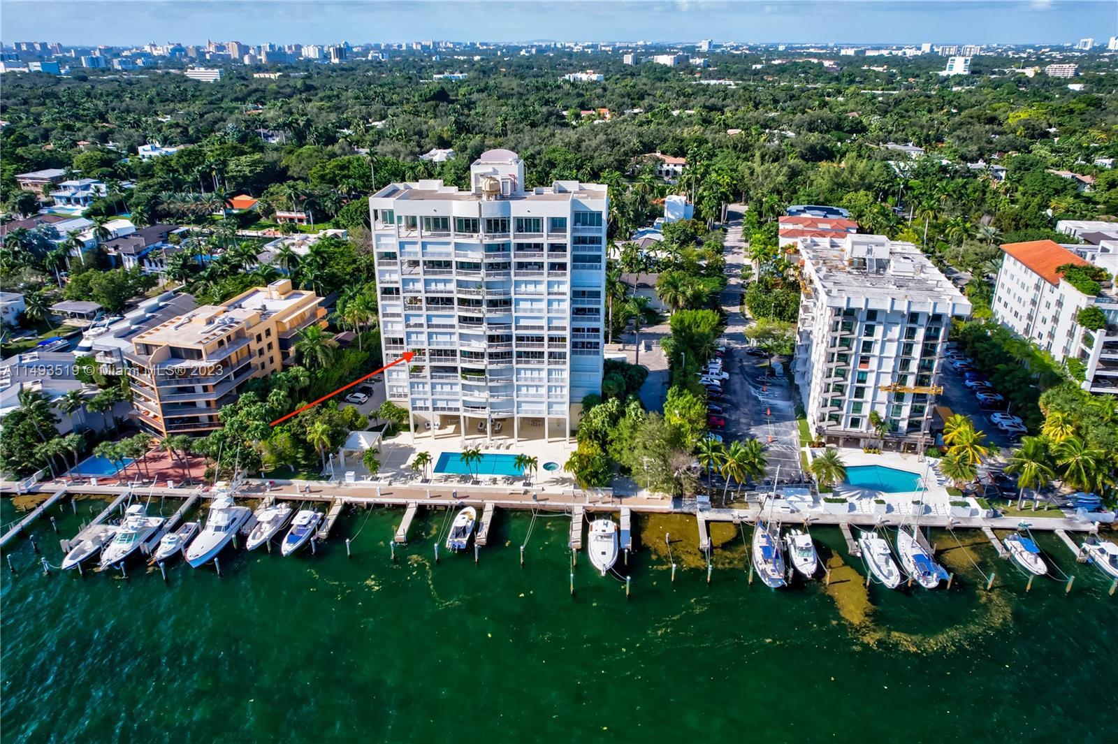 Photo of 1690 S Bayshore Ln #6B in Miami, FL