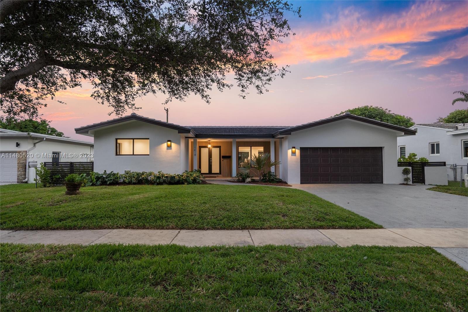 Photo of 1418 NE 104th St in Miami Shores, FL