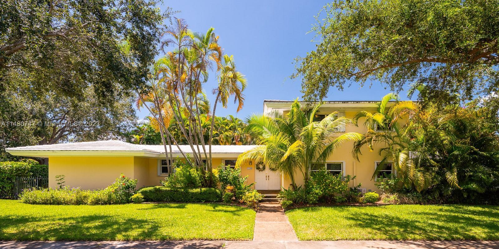 Fall in love with this standout home in coveted east Miami Shores, a short walk to the famed Miami S