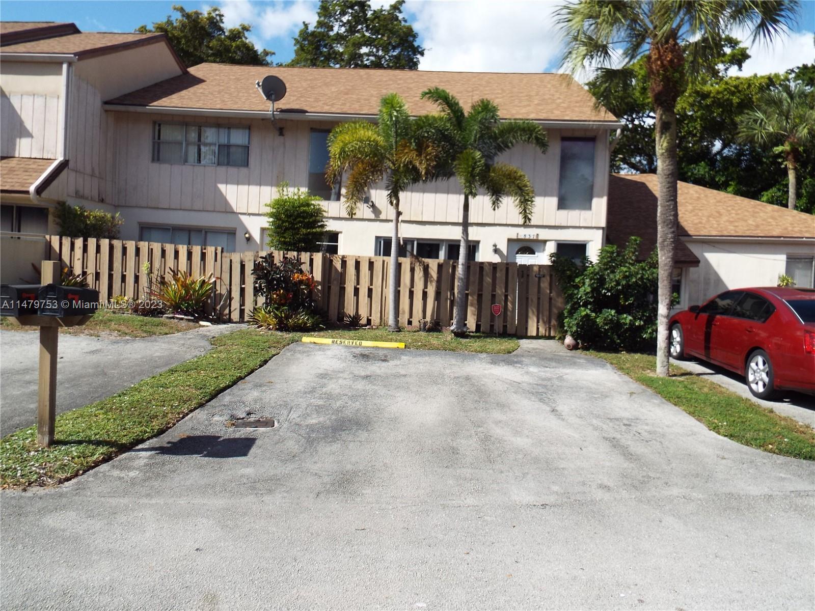 Photo of 837 NW 81st Ave #2 in Plantation, FL