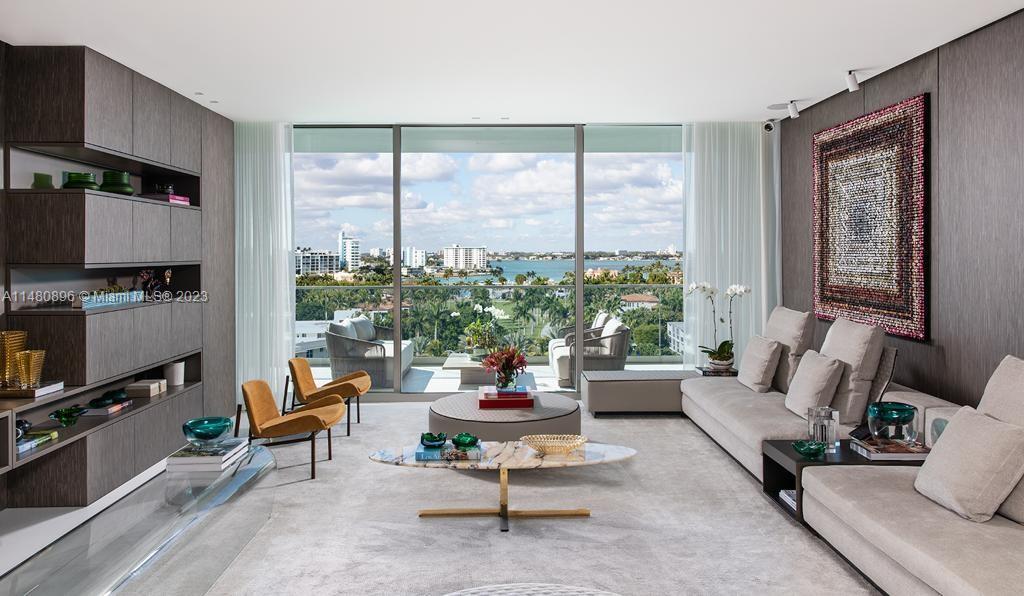 Explore the opulent lifestyle of Oceana Bal Harbour. With a den and an attached bathroom, this magni