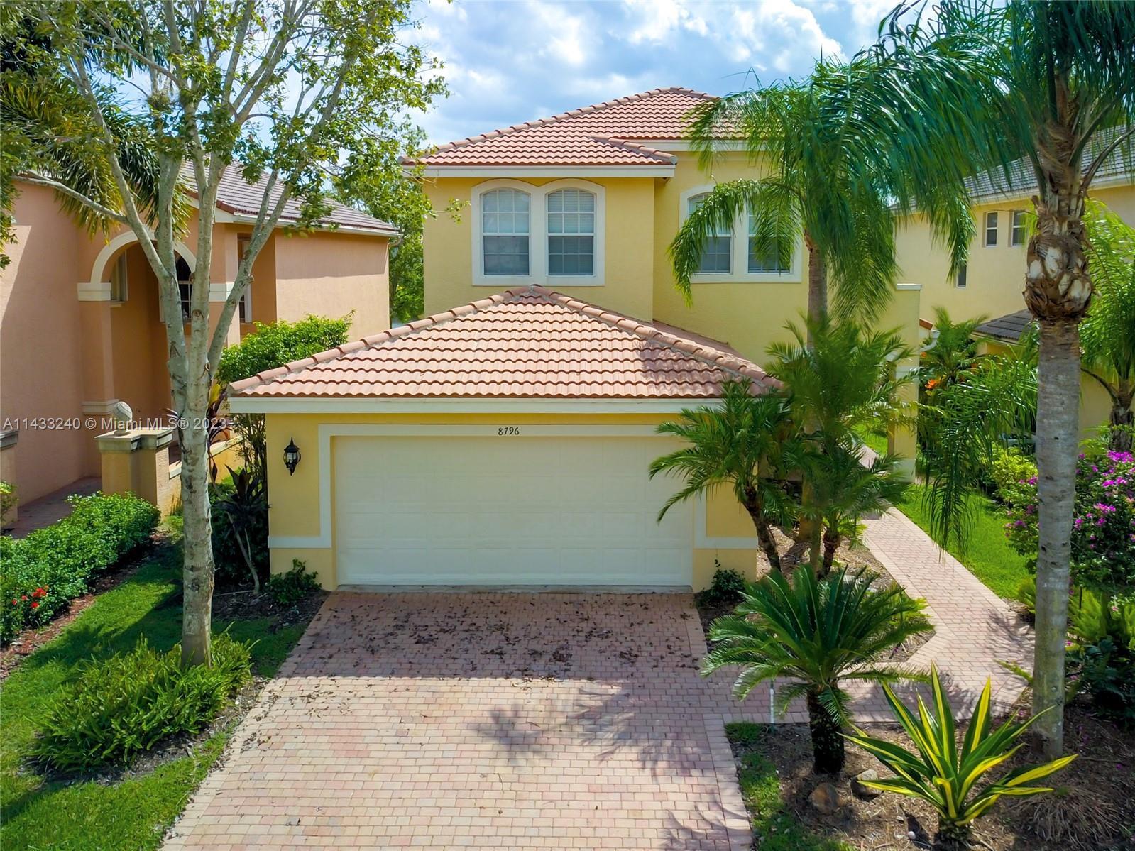 BEAUTIFUL 5 BEDROOM, 3 BATH, 2 CAR GARAGE HOME, WITH TRANQUIL LAKE VIEWS. WITH ALMOST 3000 SQFT, THI