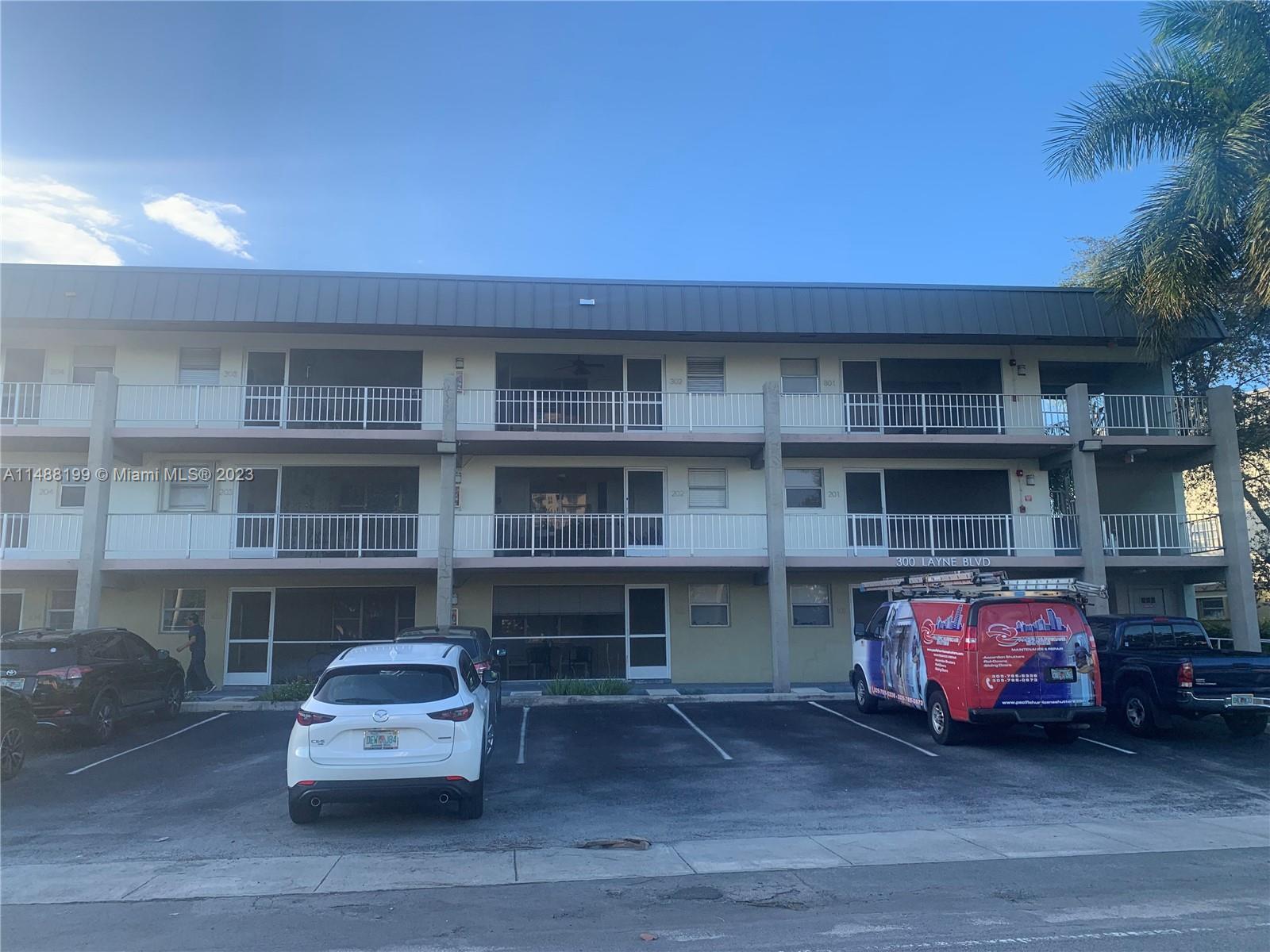 Photo of 300 Layne Blvd #202 in Hallandale Beach, FL