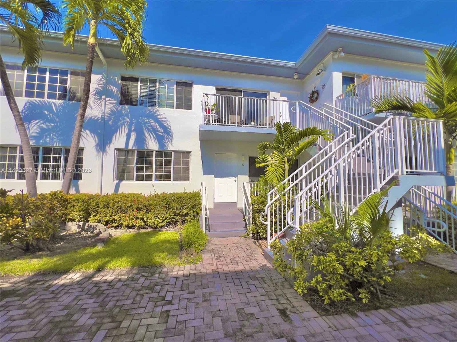 Photo of 9280 Bay Harbor Ter #6 in Bay Harbor Islands, FL