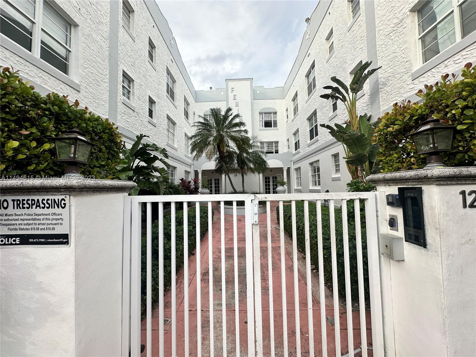 Photo of 1200 Euclid Ave #102 in Miami Beach, FL