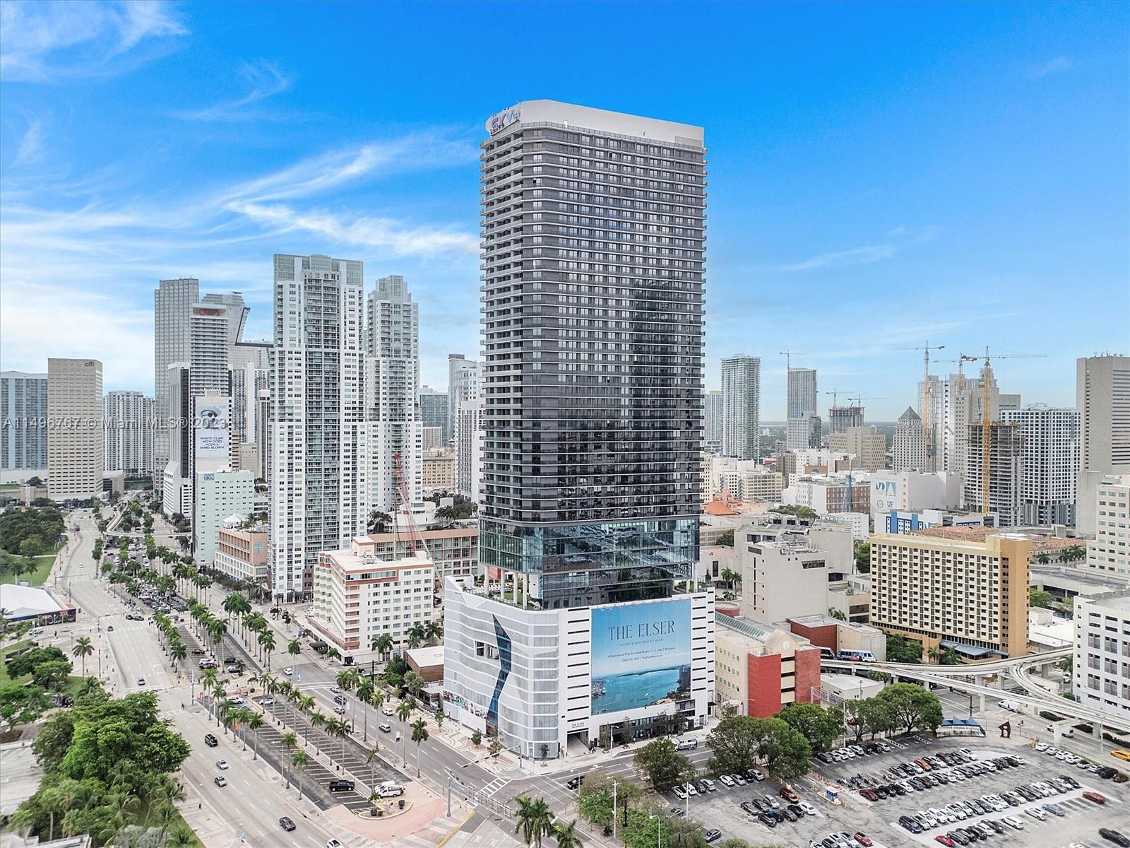 Experience Miami's pinnacle of luxury living at The Elser Hotel and Residences. This 1-bed, 1-bath r