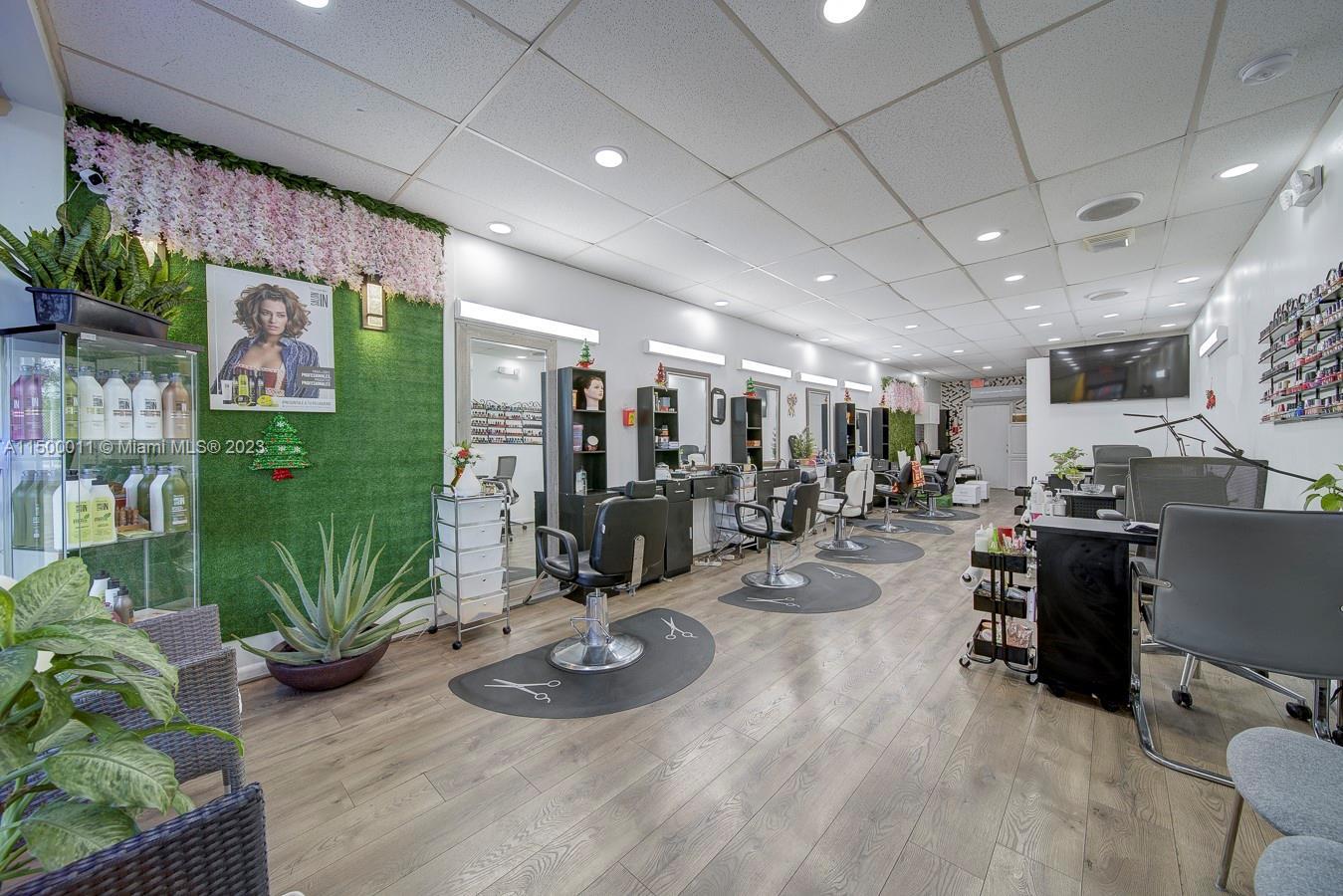 Full-Service Beauty Salon In Little Havana, Miami, FL, 33130