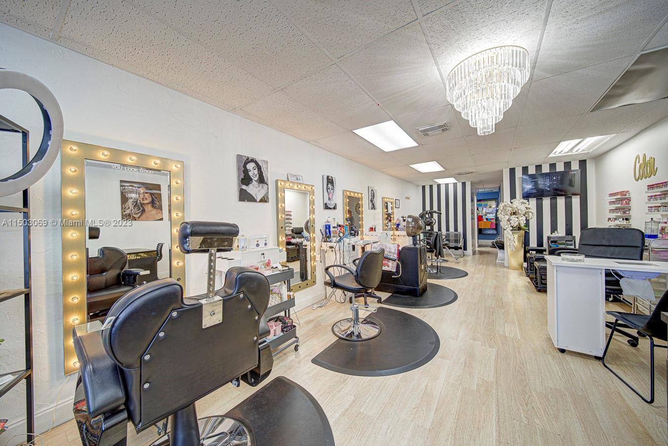 Photo of Full-Service Beauty Salon For Sale In Westchester in Miami, FL