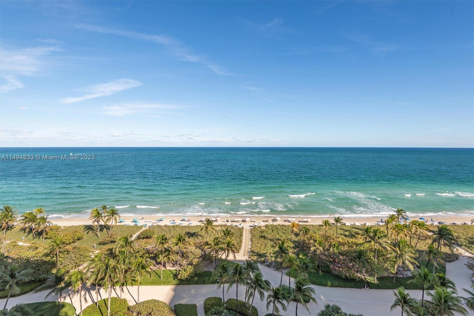 Exceptional Oceanfront Living! This 2,353 sq ft corner residence at Tiffany condo in Bal Harbour boa