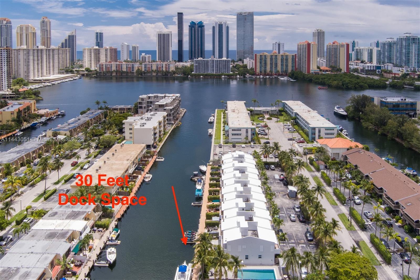 Photo of 3807 NE 166th St - 30 Ft Dock #2 in North Miami Beach, FL