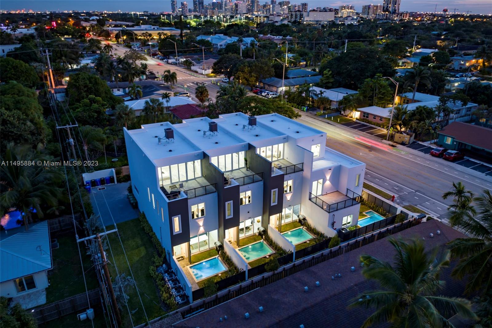 Photo of 1220-6 NE 15th Ave #1-4 in Fort Lauderdale, FL