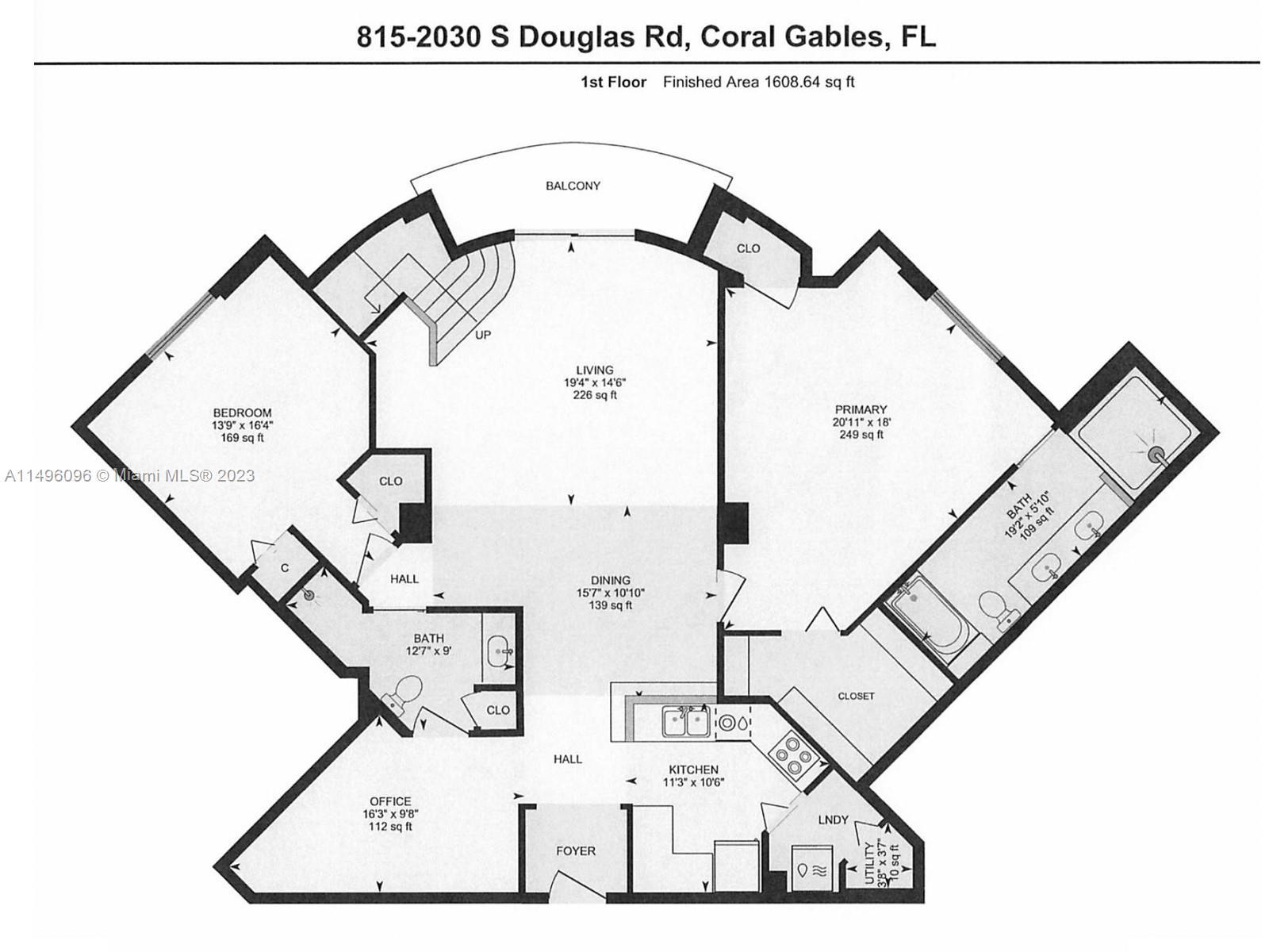Photo of 2030 S Douglas Rd #815 in Coral Gables, FL