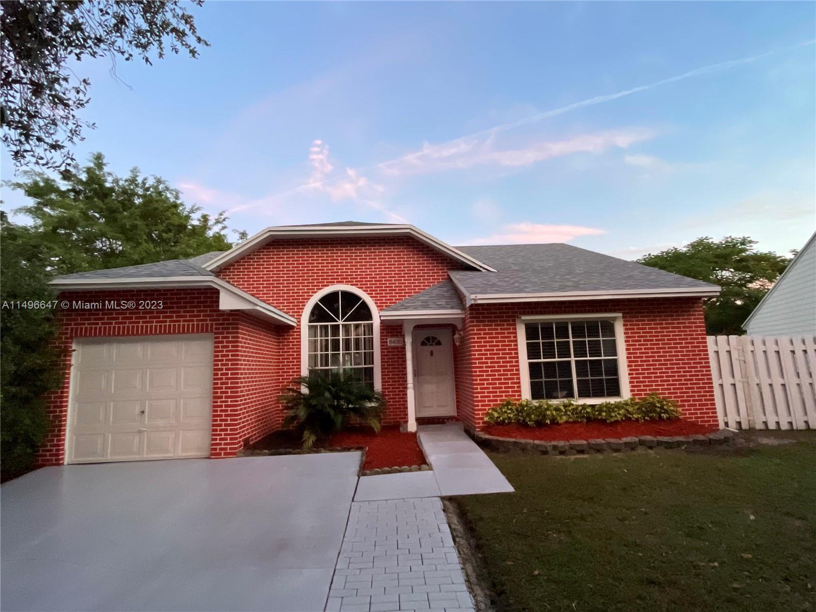 Photo of 8430 SW 12th Ct in Pembroke Pines, FL