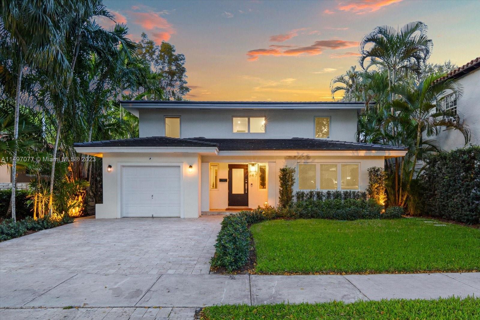 Photo of 647 Velarde Ave in Coral Gables, FL