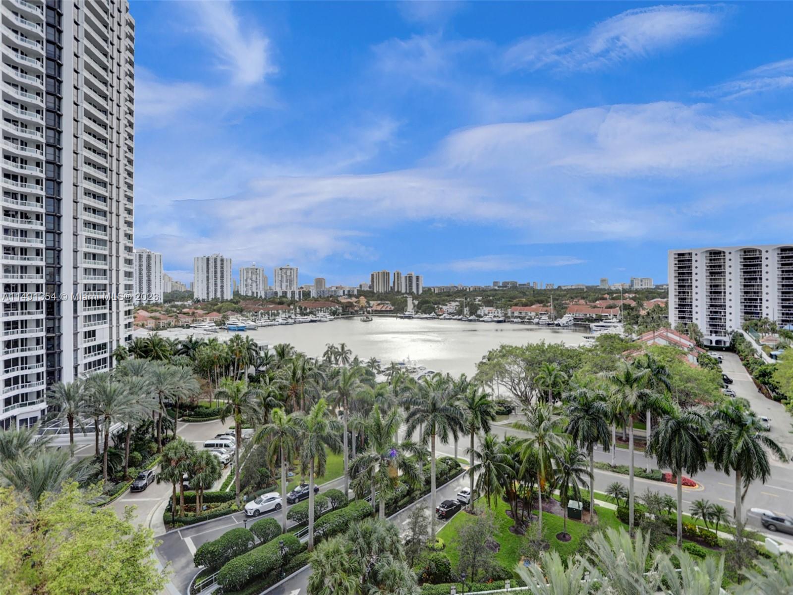 SPECTACULAR VIEWS FROM THIS BEAUTIFUL CONDO IN THE NORTH TOWER AT THE POINT OF AVENTURA, MOVE-IN REA