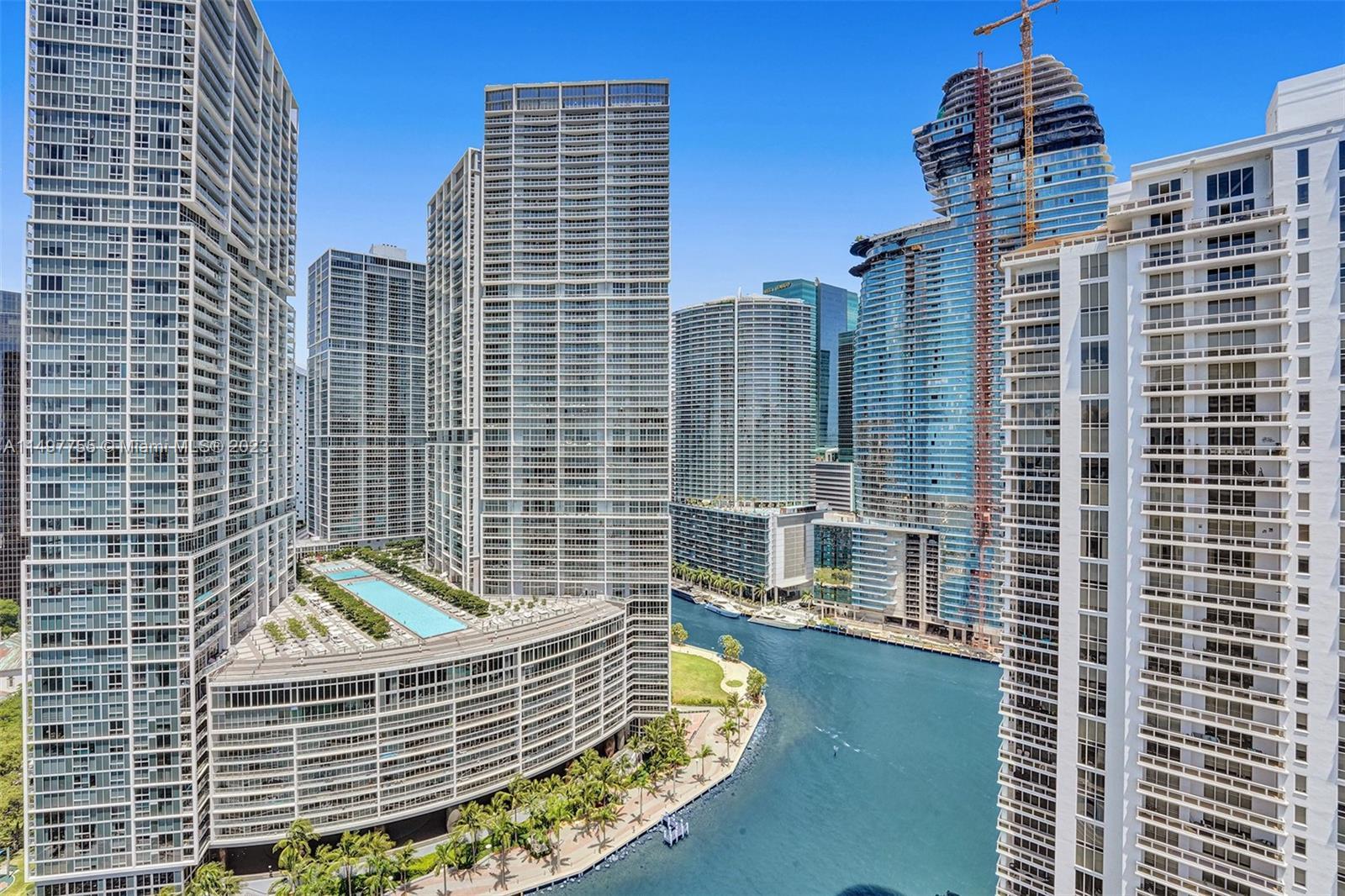 Photo of 801 Brickell Key Blvd #1804 in Miami, FL