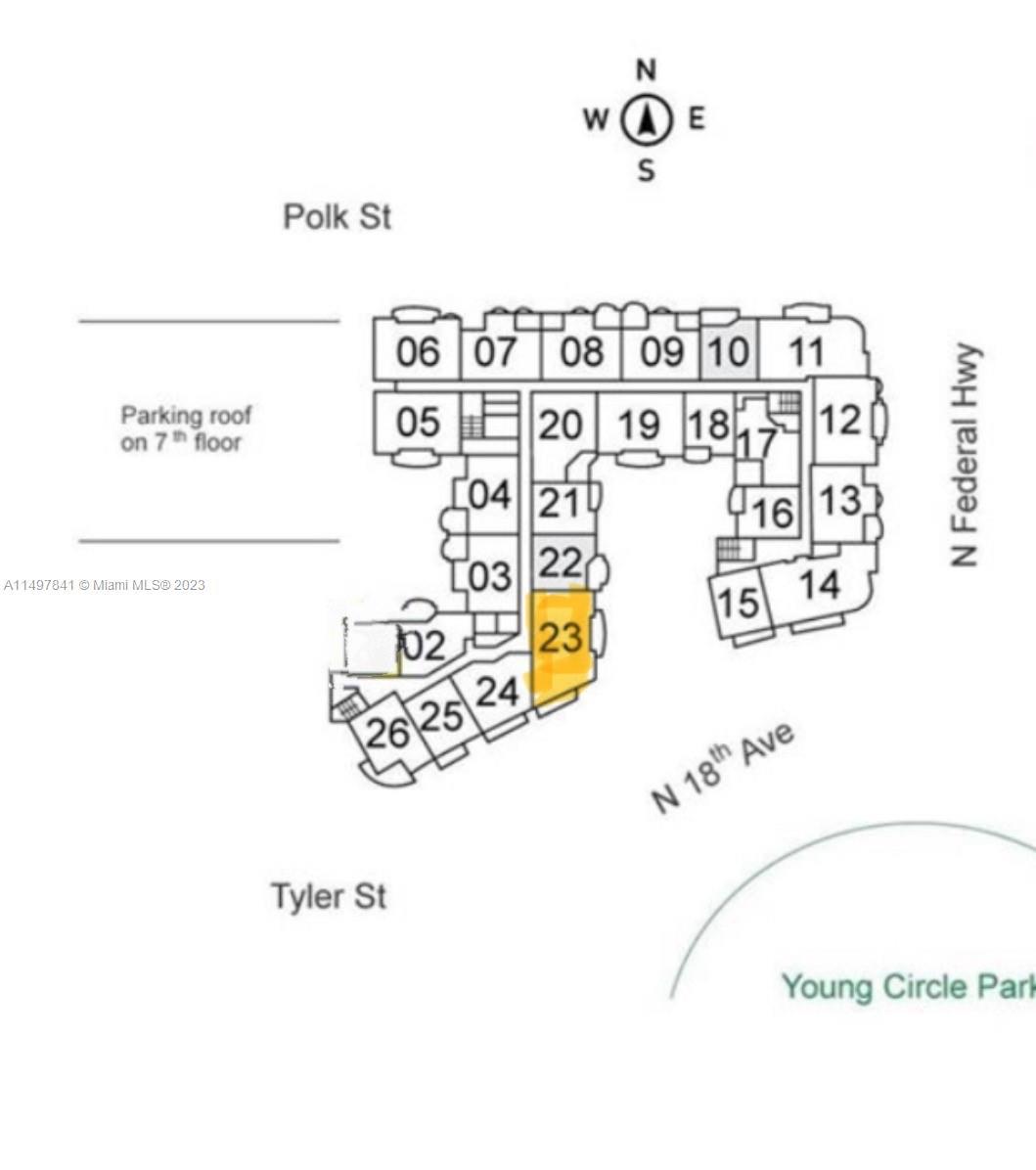 Photo of 1830 Radius Dr #723 in Hollywood, FL
