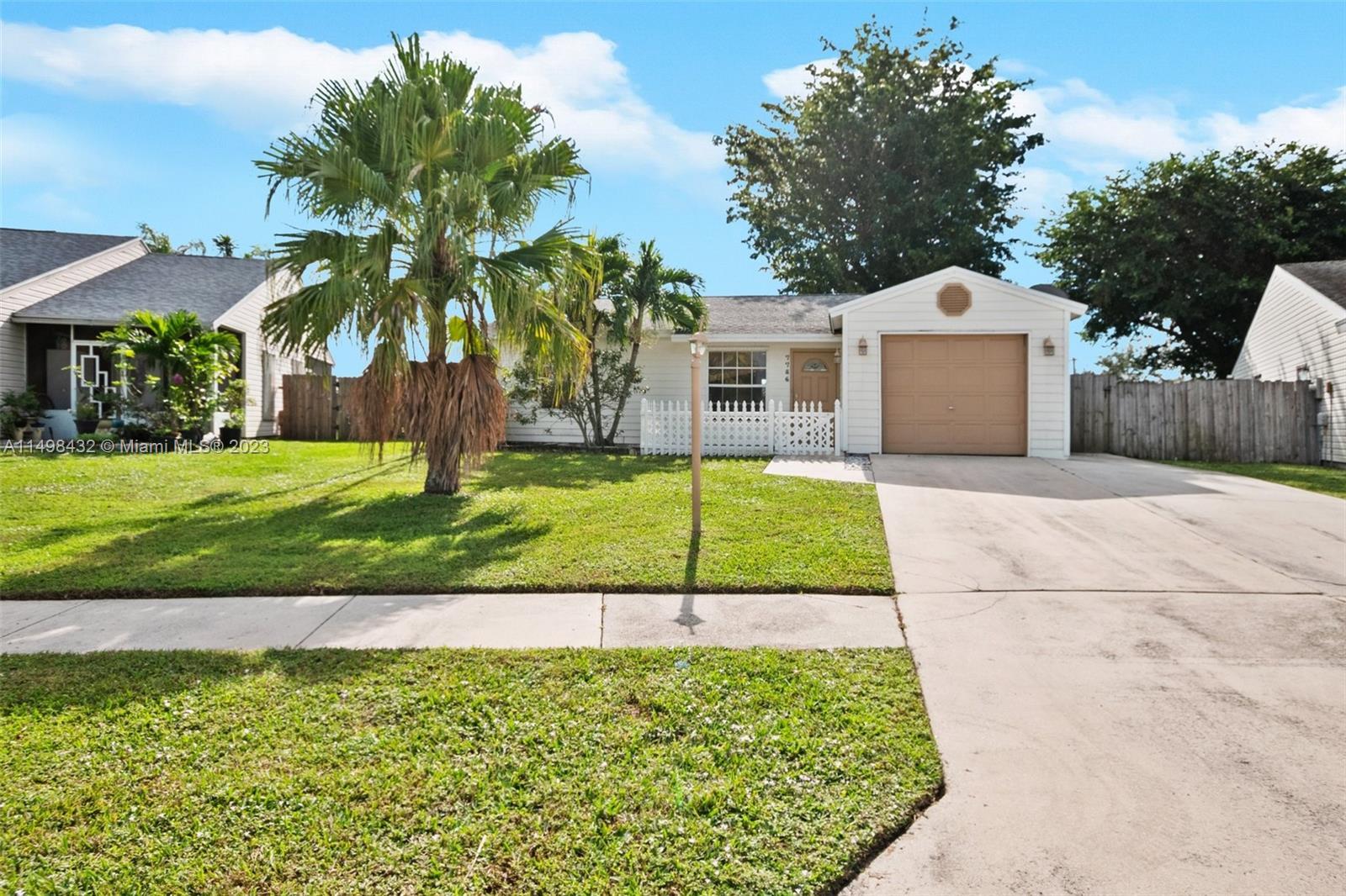 Welcome to your dream home in the Countrywood subdivision in Lake Worth! This meticulously updated 3