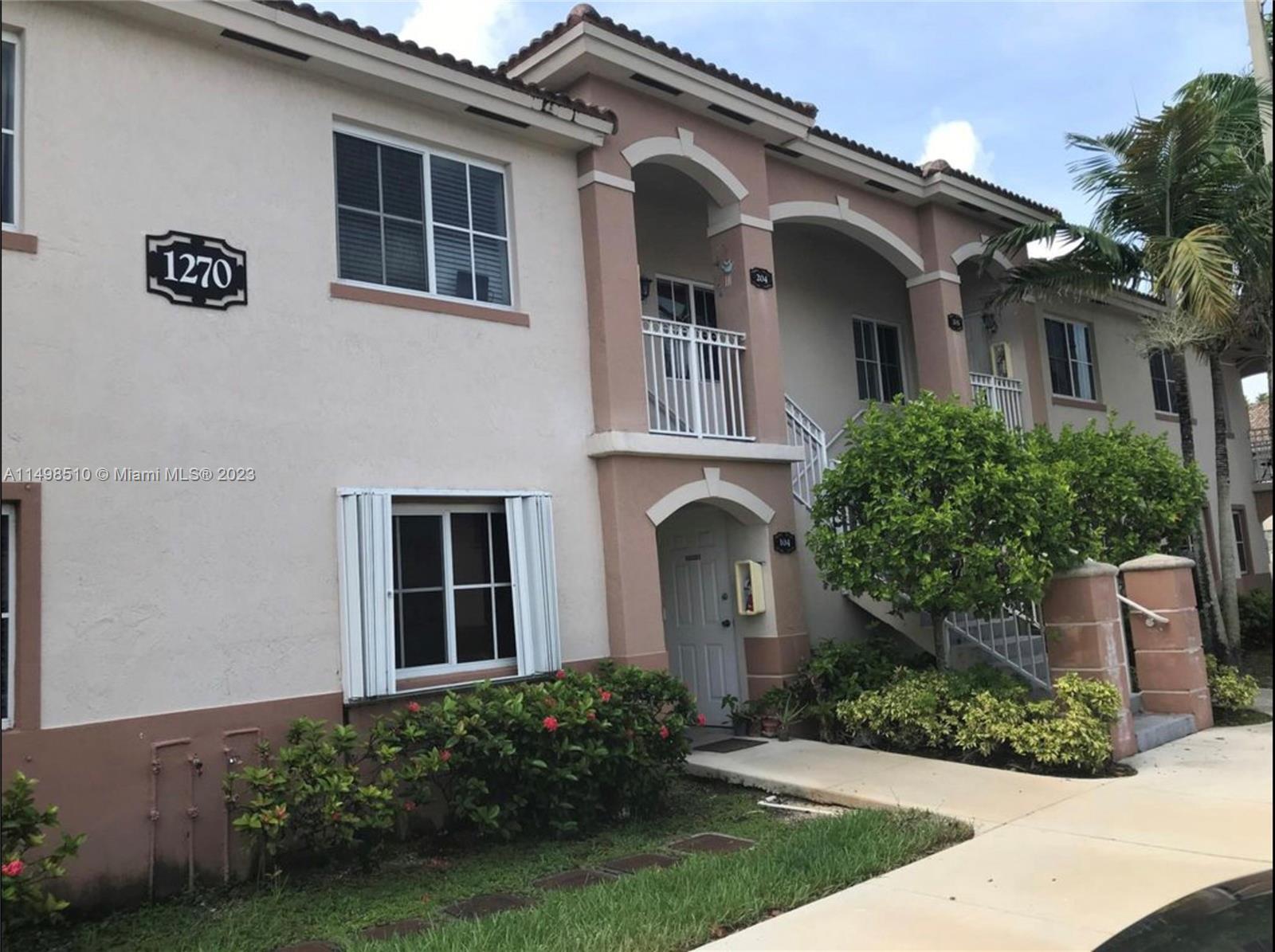 Photo of 1270 SE 26th St #205 in Homestead, FL