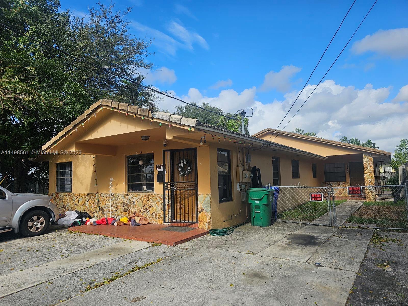 Photo of 3165-3167 SW 4th St in Miami, FL