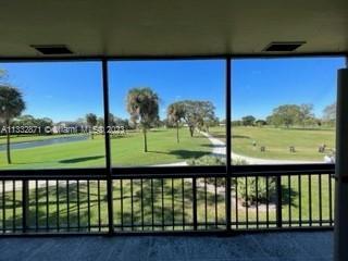 Panoramic unobstructive golf course and pond views! Great opportunity to own a large unit, 2 bedroom