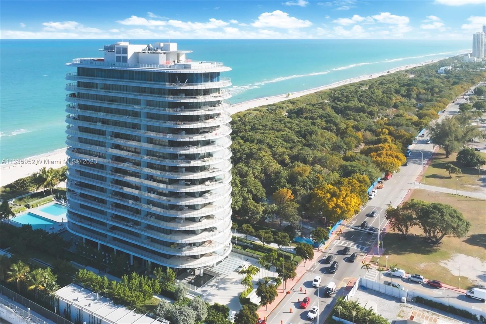 Are we on the shores of Thailand? Bali? Costa Rica? We are actually in Eighty Seven Park, where a 28