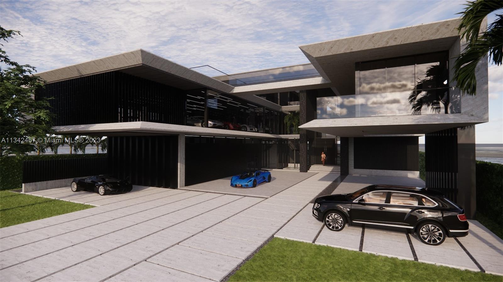 Start your planning! Astounding opportunity to build your modern masterpiece on this prime oversized