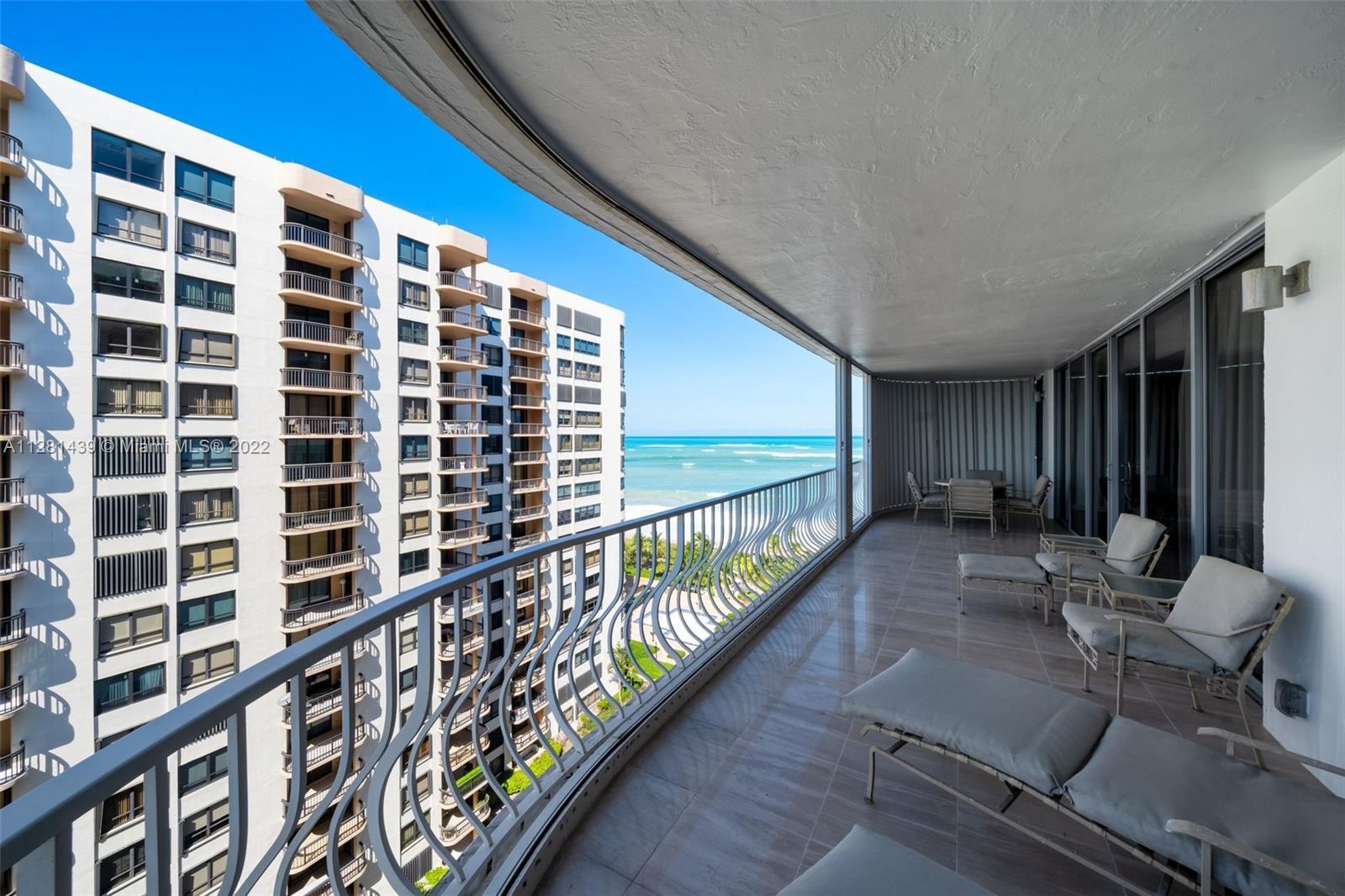 Great opportunity to own in the sought-after Bal Harbour 101 building. This spacious residence is cu