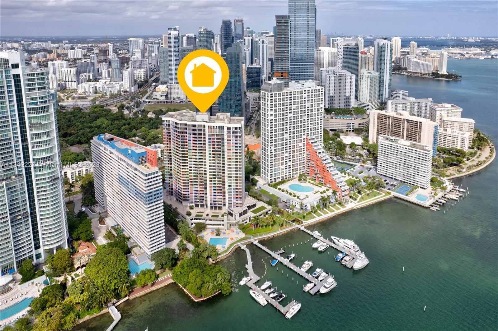 Photo of 1581 Brickell Ave #1505 in Miami, FL