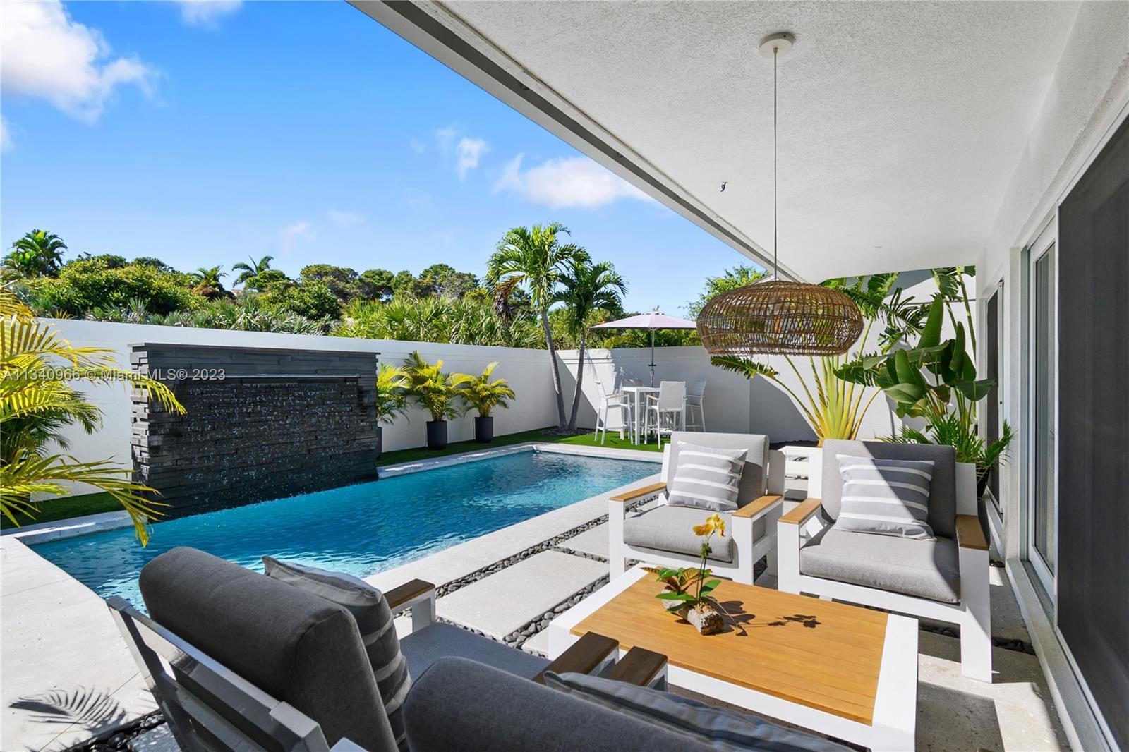 This Ridge home has been professionally gutted to the concrete walls; redesigned and re-fitted to co