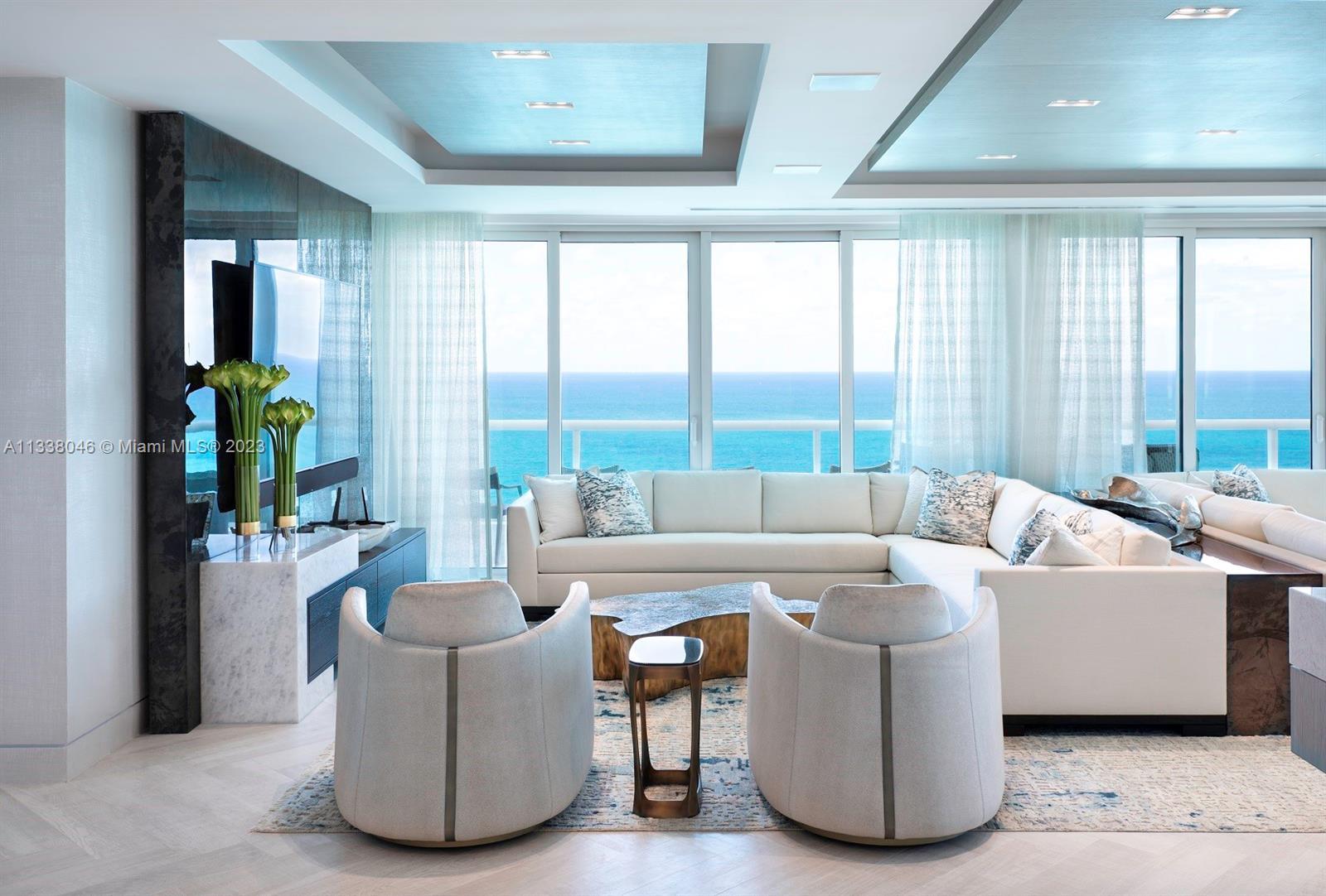 Presenting units 17E-17F at The Palace, a full-service, luxury condo in a prime Bal Harbour location