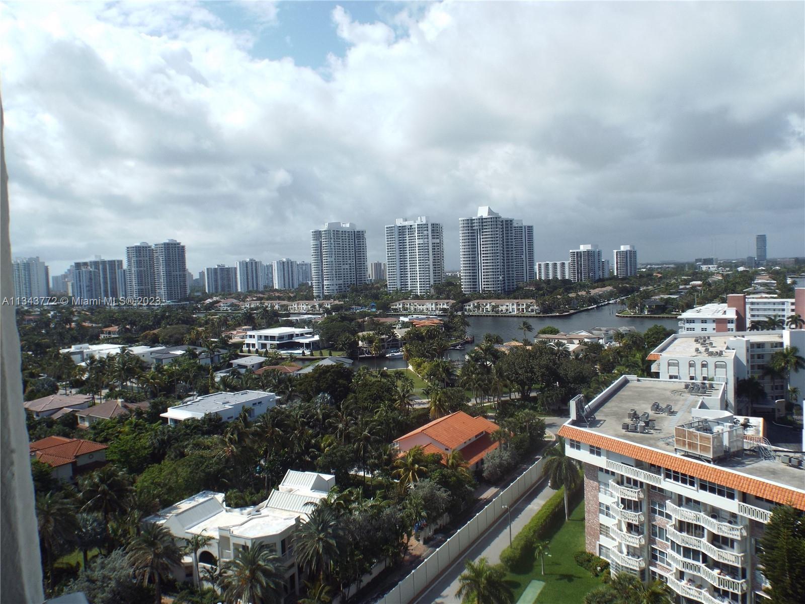 A gem on Hallandale Beach priced right with gorgeous city and intracoastal views from every window a
