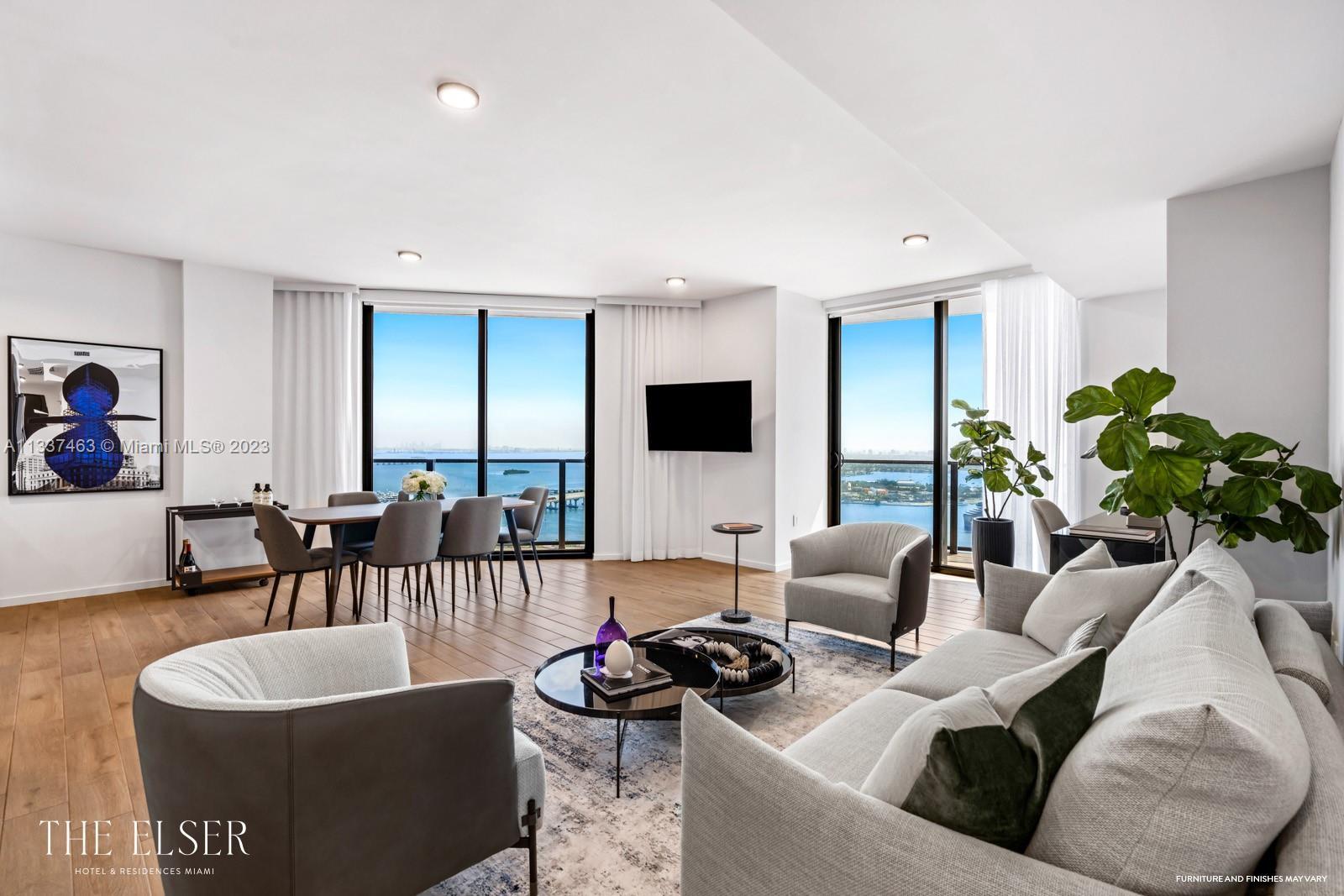 The Elser Residences Is a Collection of Cultivated Studios, 1-, 2- and 3-Bedrooms. Positioned in Mia