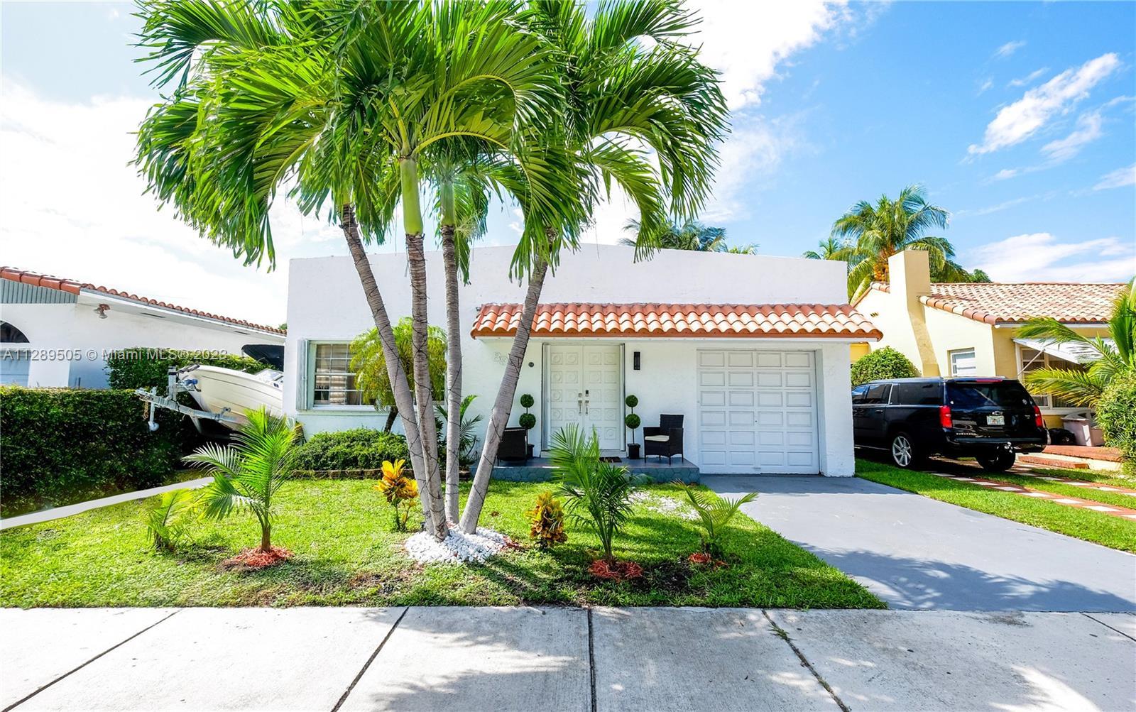 BEST OPPORTUNITY HOME in the desirable Town of Surfside. This beautiful newly renovated home has 3 b