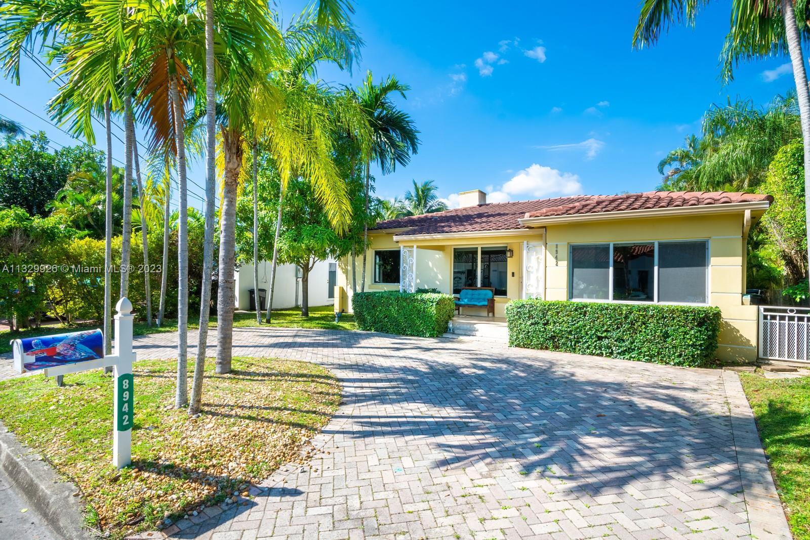 Charming four bedroom, three bath home 2065sqft located in the coveted Surfside community! This love