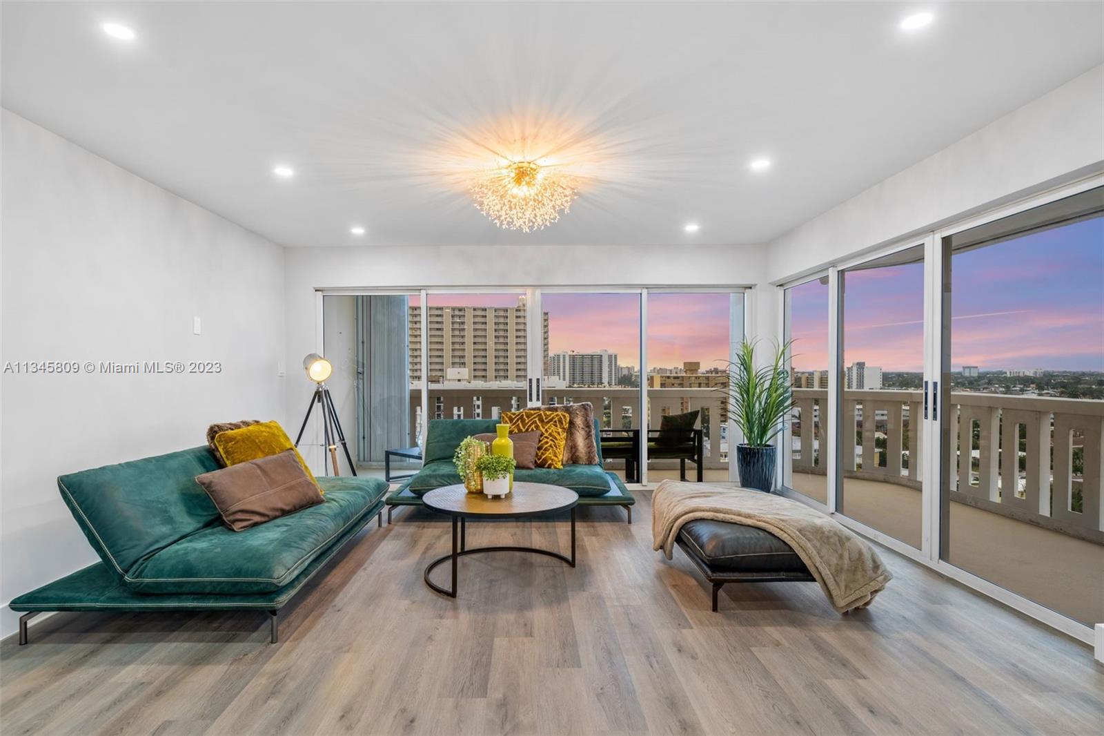 Enjoy breathtaking OCEAN & CITY VIEWS from the large WRAP-AROUND balcony in this fully remodeled, MO