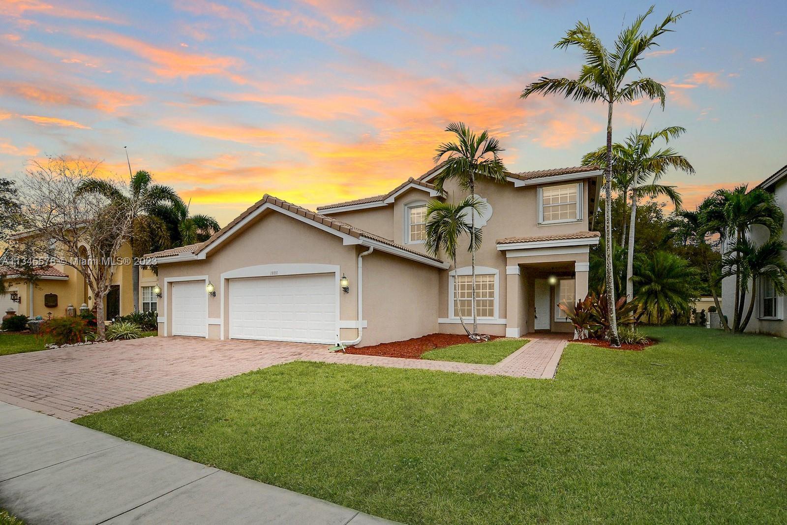 Photo of 18031 SW 41st St in Miramar, FL
