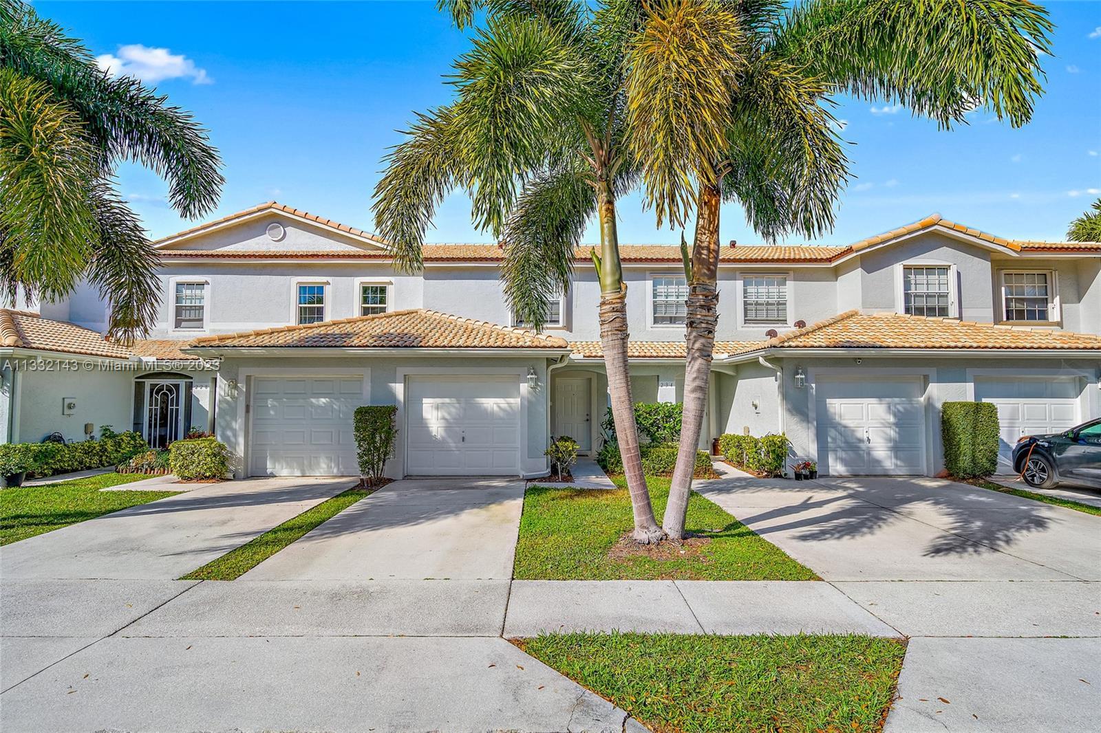 Amazing 2 Bedroom, 2.5 Bath townhome, perfectly located in the heart of Jupiter. Enjoy a community t