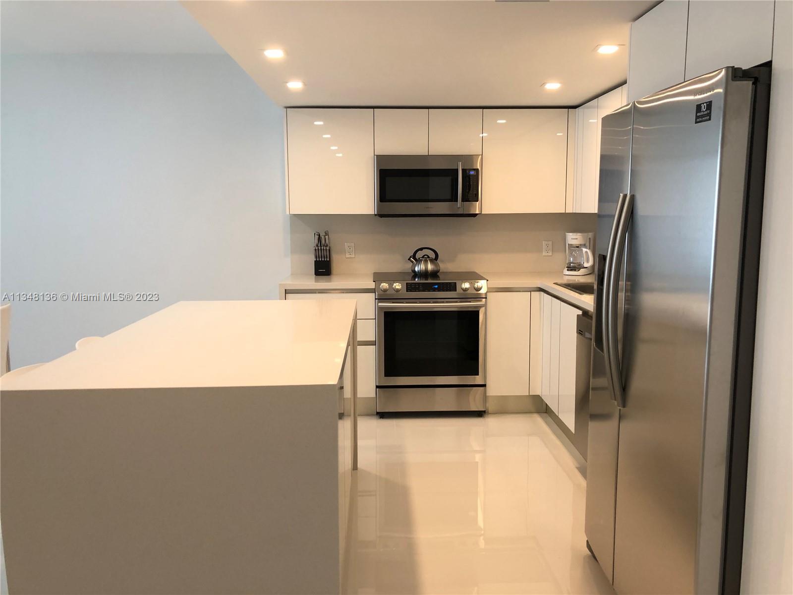 Completely remodeled with a converted den into a 2 bedroom apartment with WASHER-DRYER INSIDE. Large