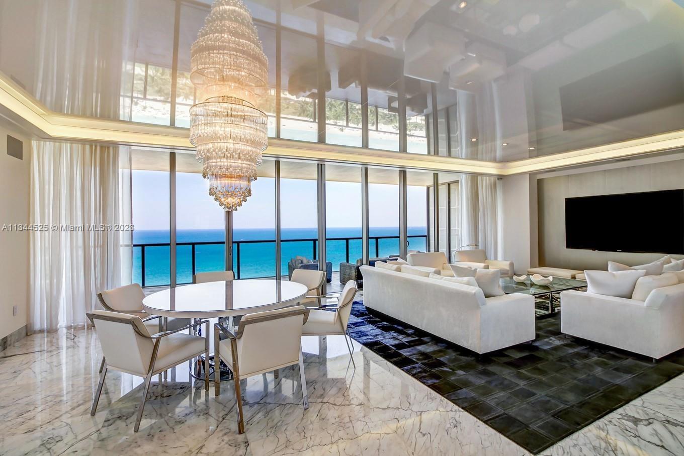 One-of-a-kind residence at Bal Harbour's most highly sought-after property, St Regis. A rare and tru